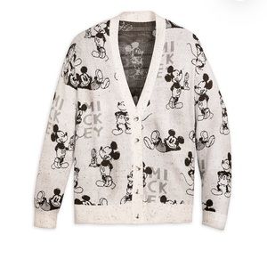 Mickey Mouse cardigan